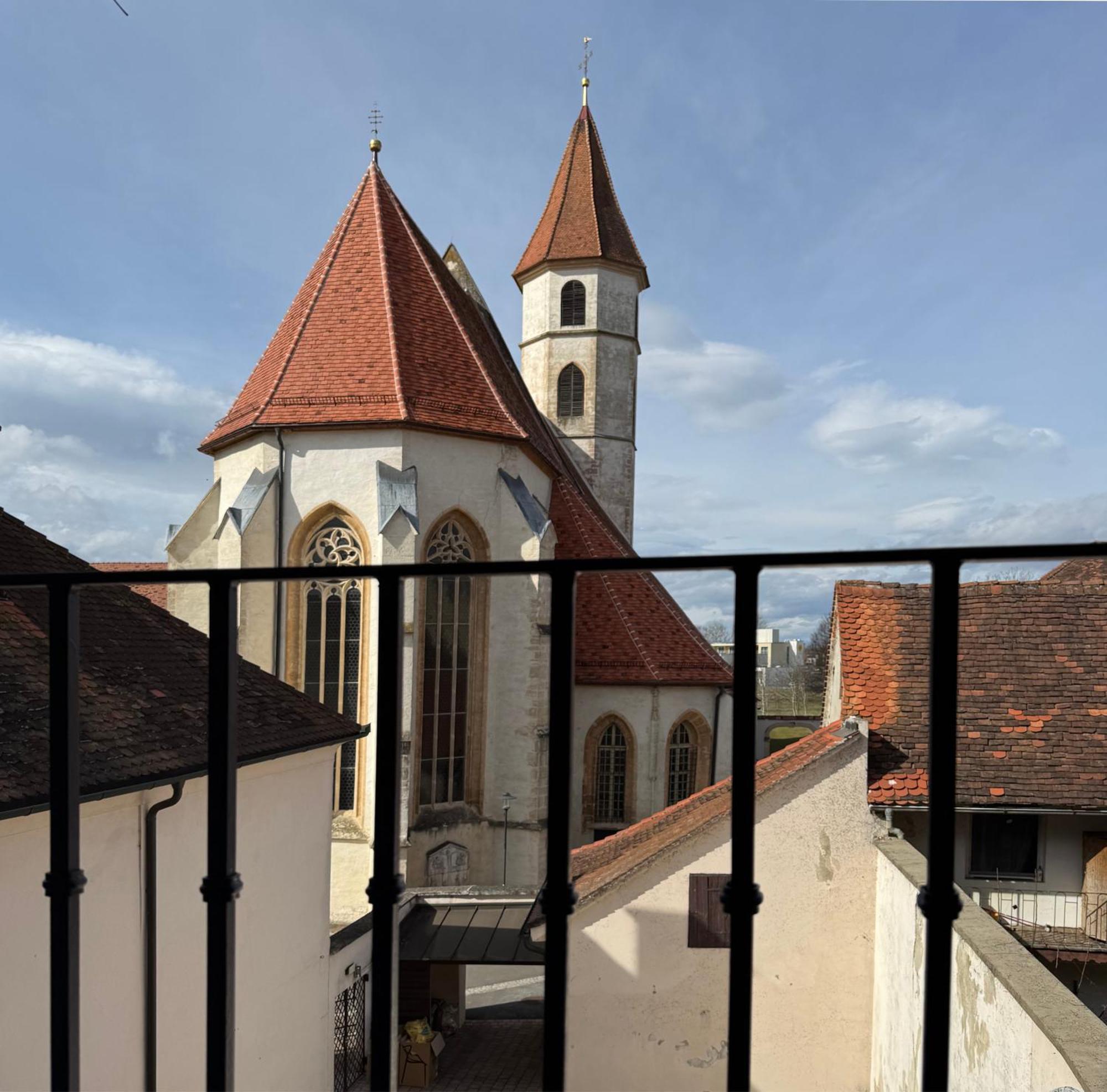 Altstadt Idylle 巴特拉德克斯堡 外观 照片