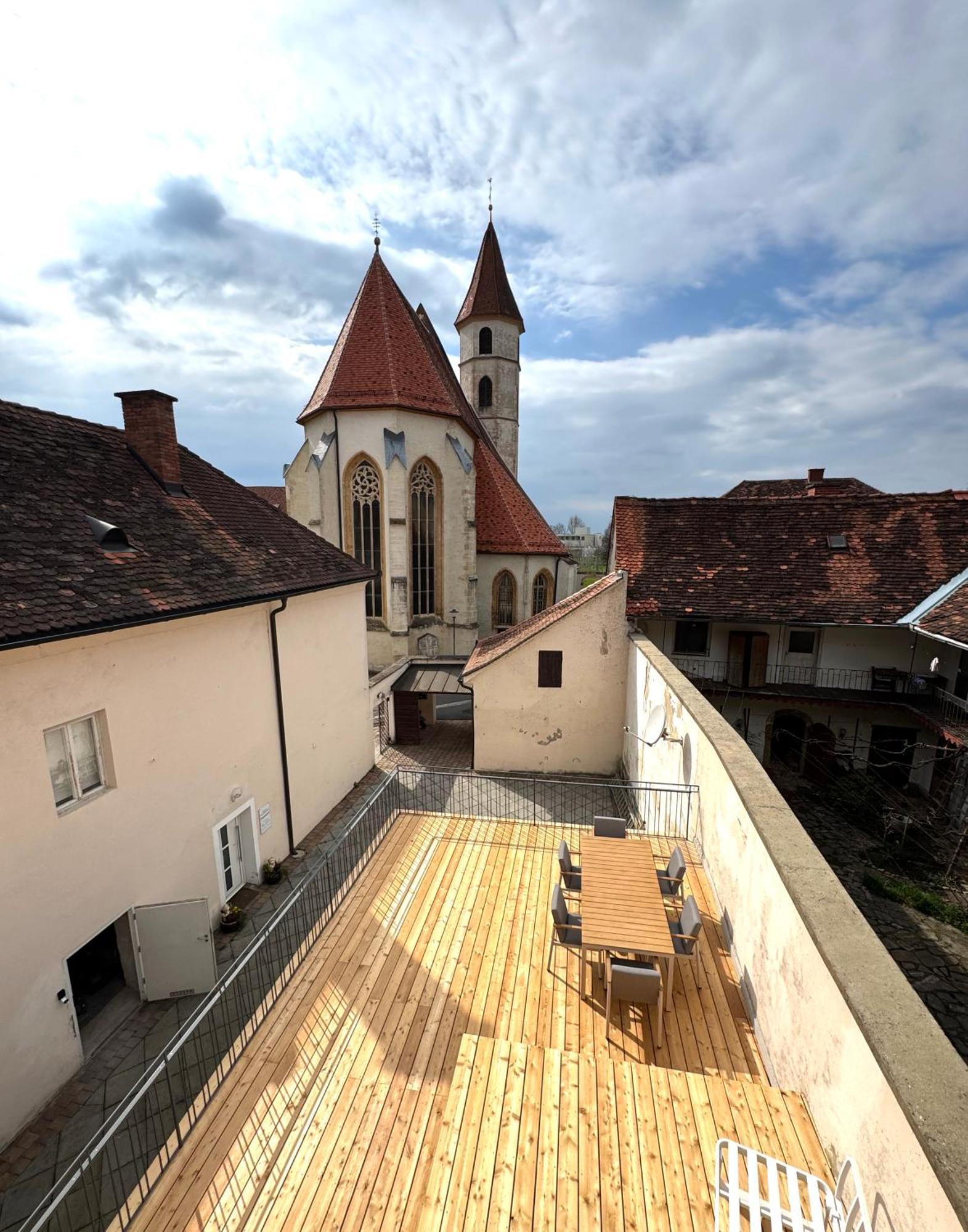 Altstadt Idylle 巴特拉德克斯堡 外观 照片